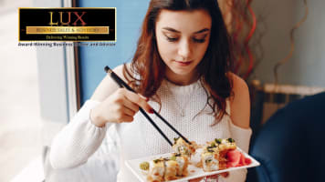 Busy Japanese Sushi Train Restaurant For Sale