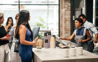 5 DAY CAFE – Located In Government Building …
