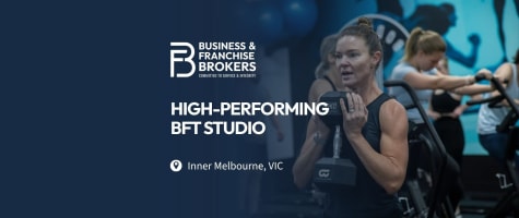 HIGH-PERFORMING BFT STUDIO IN INNER MELBOURNE, VIC BFB4817