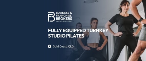 FULLY EQUIPPED TURNKEY STUDIO PILATES (GOLD COAST, QLD) BFB4747