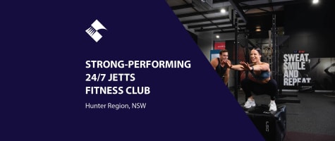STRONG-PERFORMING 24/7 JETTS FITNESS CLUB FOR SALE (HUNTER REGION, NEW SOUTH WALES) BFB4178