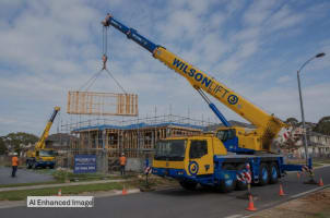 Established Mobile Crane Business