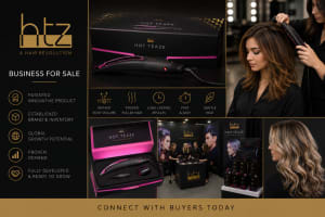 Patented Hair Tool Brand | IP, Stock, Tooling & Manufacturing