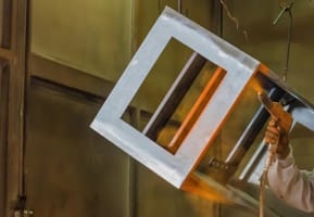 WELL ESTABLISHED POWDER COATING & SPRAY FINISHING BUSINESS