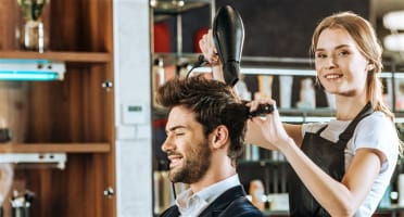 Melbourne CBD Ladies and Mens hair business for sale - Triple A location - First