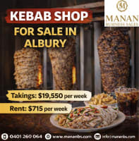 Kebab Shop for Sale in Albury