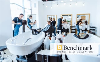 Glamorous Salon Fitout for Sale in Southport, North Gold Coast.