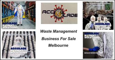 Asbestos/Hazmat Business for SALE - Own Your Future!