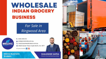 Profitable Indian Grocery Wholesale & Distribution Business