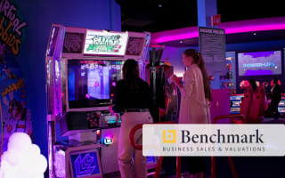 High-Cashflow Arcade Business | $312K Profit | 44% ROI | $430K+ Assets | Gold Co