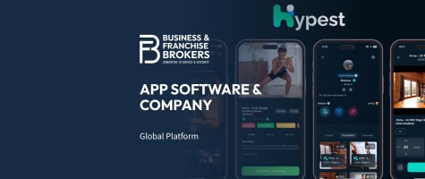 OWN YOUR OWN PLATFORM! APP SOFTWARE & COMPANY FOR SALE (GLOBAL PLATFORM) BFB3497