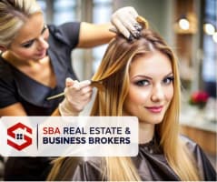Semi-Managed Hair Salon - Prime Melbourne Location