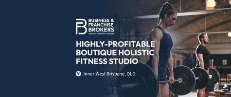HIGHLY PROFITABLE BOUTIQUE HOLISTIC FITNESS STUDIO FOR SALE (INNER-WEST BRISBANE) BFB3315