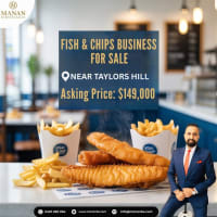 Fish & Chips Business for Sale Near Taylors Hill