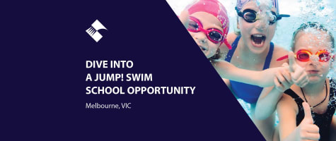 DIVE INTO A JUMP! SWIM SCHOOL OPPORTUNITY (MELBOURNE, VIC) BFB4337