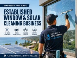Profitable Window & Solar Cleaning| Coastal Lifestyle | Strong Repeat Clients