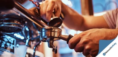 Excellent Position Cafe $25K  Weekly Takings Long Lease Top Fit Out