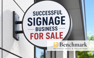 TSV Signage & Manufacturing Business with Blue-Chip Government & Defence Clients