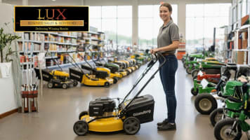 Mower Retail & Repair Business for Sale