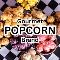 Gourmet Popcorn Brand (DM2502)
