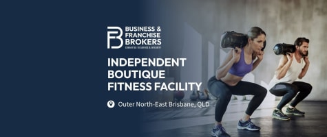 INDEPENDENT BOUTIQUE FITNESS FACILITY (OUTER NORTH-EAST BRISBANE) BFB3612