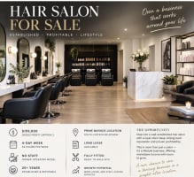 "High-Profit, Turnkey Hair & Beauty Salon with Loyal Clientele & Strong Profits