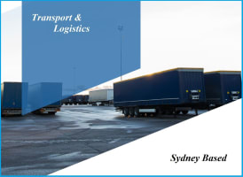TRANSPORT & LOGISTICS BUSINESS BLUE CHIP CLIENTELE SYDNEY METRO BASED