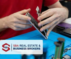 Mobile Repair Shop in Prime Melbourne CBD Location