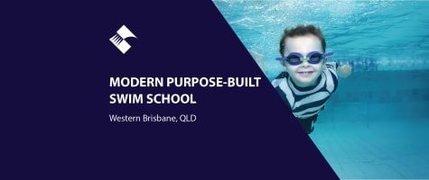 MODERN PURPOSE-BUILT SWIM SCHOOL FOR SALE (WESTERN BRISBANE REGION) BFB2972