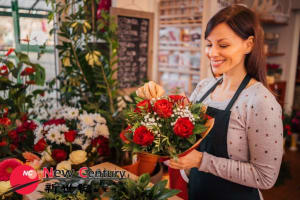 FLORIST-- CAMBERWELL-- 1P11390