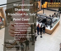 Sharetea Bubble Tea Franchise For Sale | Point Cook!