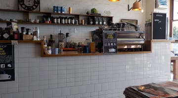 Coffee shop business for sale new fittings and appliances