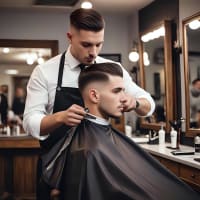 Boutique Barber Shop, operating with same owner over 6 years. Beautifully presented. Wide Bay