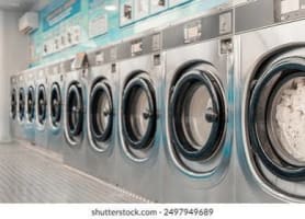 ​LAUNDROMAT, REF:6892