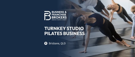 TURNKEY PILATES BUSINESS FOR SALE IN INNER-CITY BRISBANE BFB4735
