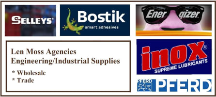 ENGINEERING AND INDUSTRIAL SUPPLIES (WHOLESALE AND TRADE).
