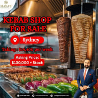 Kebab Shop for Sale in Sydney