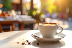 Corner Modern Cafe Gem for sale | MAS