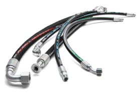 Independent mobile hydraulic hose repair business