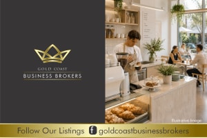 GOLD COAST CAFÉ OPPORTUNITY – APPROX. $60K NET PROFIT, ASKING PRICE $79K