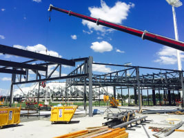 Structural Steel Fabrication and Erection Business – VIC