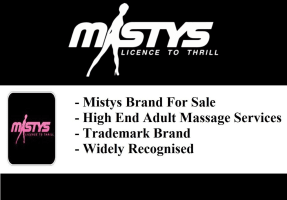 BROTHEL FOR SALE (MISTYS TRADEMARK & BRAND / LICENSE) - HIGH END ADULT SERVICES