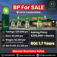 Service Station for Sale Near Dandenong