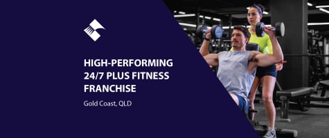 HIGH-PERFORMING 24/7 PLUS FITNESS FRANCHISE (GOLD COAST) BFB3050