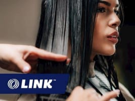 Hair Salon in North for Owner Operator Open 4.5 Days Only