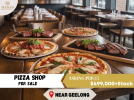 Pizza Shop For Sale Near Geelong