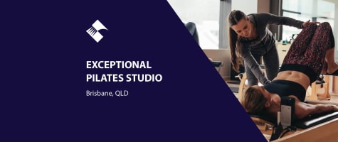 EXCEPTIONAL PILATES STUDIO OPPORTUNITY (BRISBANE) BFB3146