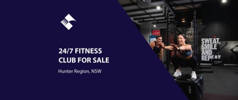 24/7 FITNESS CLUB FOR SALE (HUNTER REGION, NEW SOUTH WALES) BFB4178