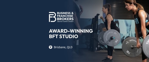 AWARD-WINNING BFT STUDIO IN BRISBANE, QLD BFB4605