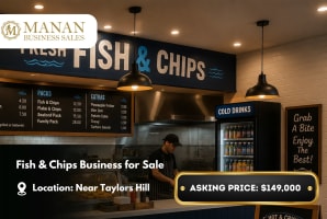 Fish & Chips Business for Sale Near Taylors Hill